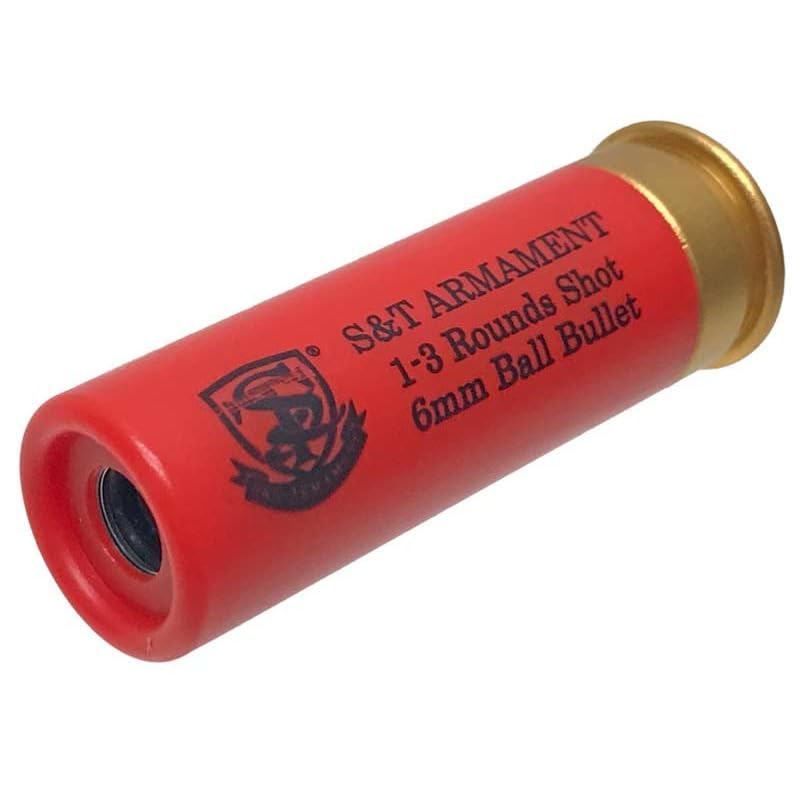 Amazon | S&T ウィンチェスター M1887用 ショットシェル Red (5個